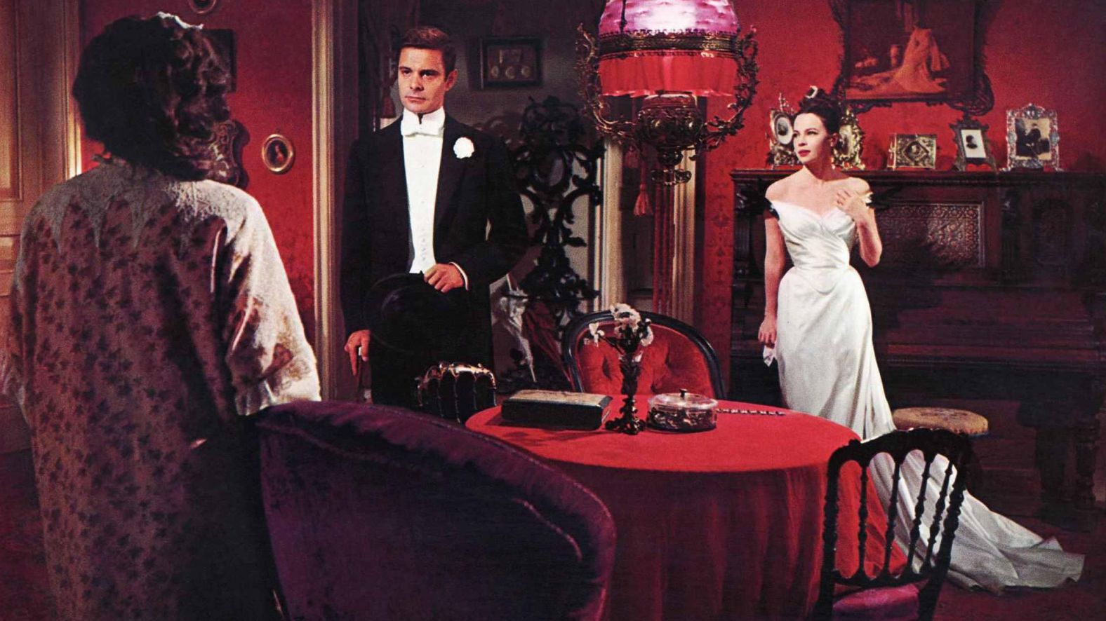 <strong>"Gigi" (1959):</strong> For one of its last great musicals, MGM turned to Alan Jay Lerner and Frederick Loewe after their success with "My Fair Lady" to create a musical based on Colette's "Gigi." The Vincente Minnelli film with Louis Jourdan, center, and Leslie Caron, right, won every Oscar it was nominated for (nine), including best picture and director. Legendary French star Maurice Chevalier had a memorable song with "Thank Heaven for Little Girls."