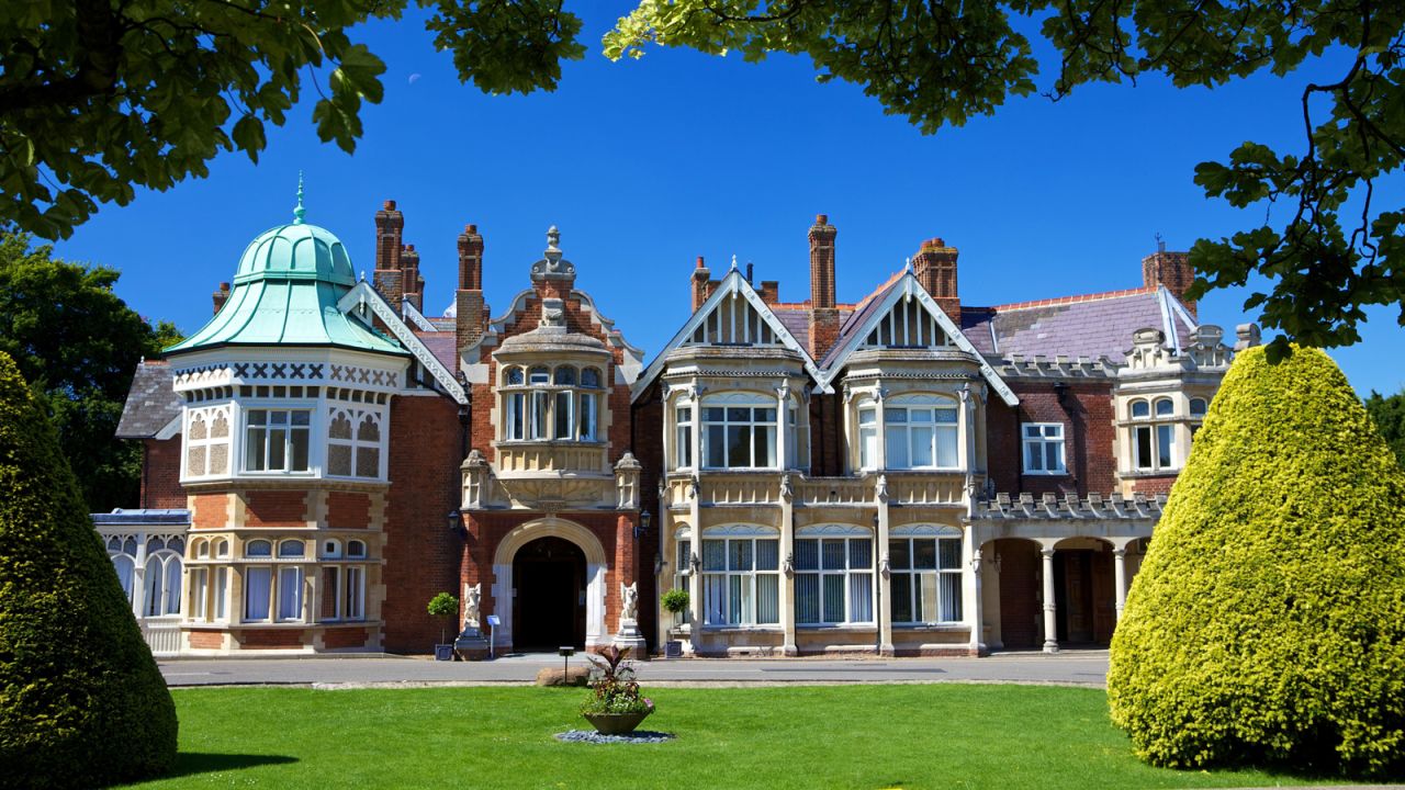 The eccentrically designed Bletchley Park, an old manor house and once-secretive military campus, is now a fascinating museum. Some of the best historical tour guides in the UK make visits Ultra special.