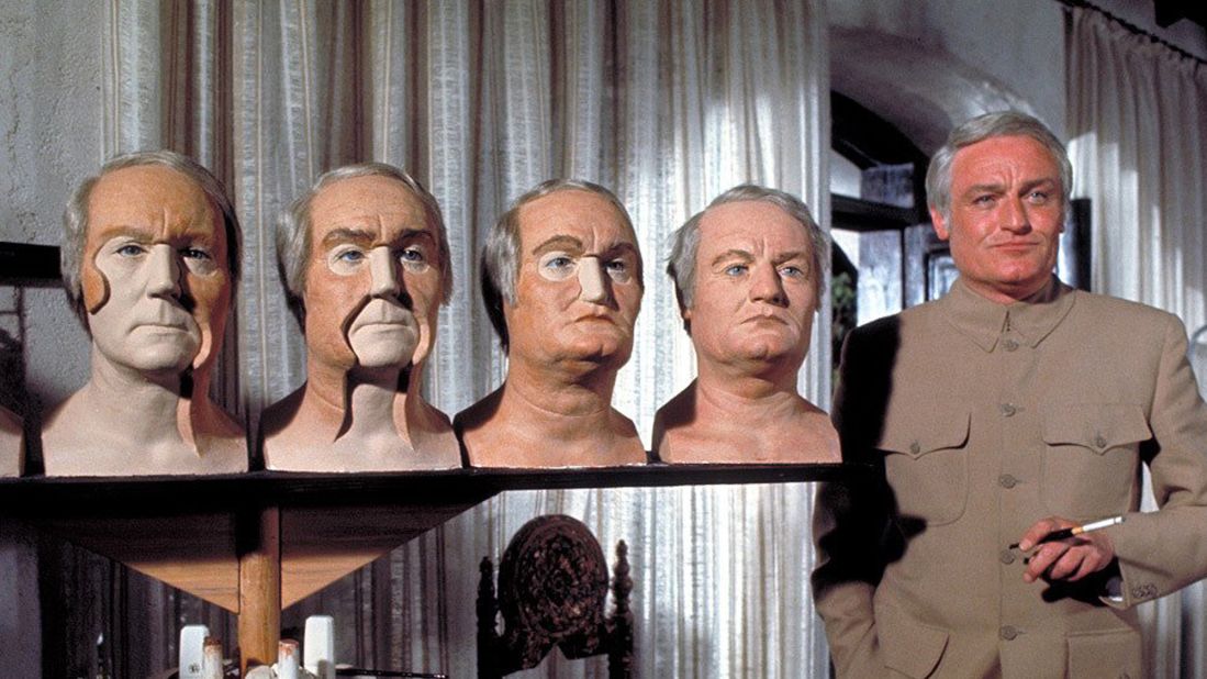 Charles Gray took on the role of Blofeld in 1971's "Diamonds Are Forever." His other films included "The Rocky Horror Picture Show" (as the Criminologist), "The Seven-Per-Cent Solution" -- and "You Only Live Twice," in which he played a Bond friend. Gray died in 2000.