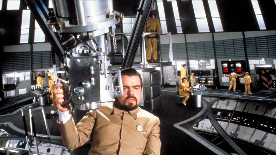 French actor Michael Lonsdale took on the mantle of Bond villain by playing Hugo Drax, yet another in a string of megalomaniacal industrialists, in 1979's "Moonraker." Lonsdale, who's now 83, later appeared in "The Remains of the Day" and "Munich."