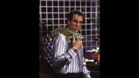 Robert Davi played Franz Sanchez in 1989's "Licence to Kill." Davi's other films include "The Goonies" and "Showgirls."