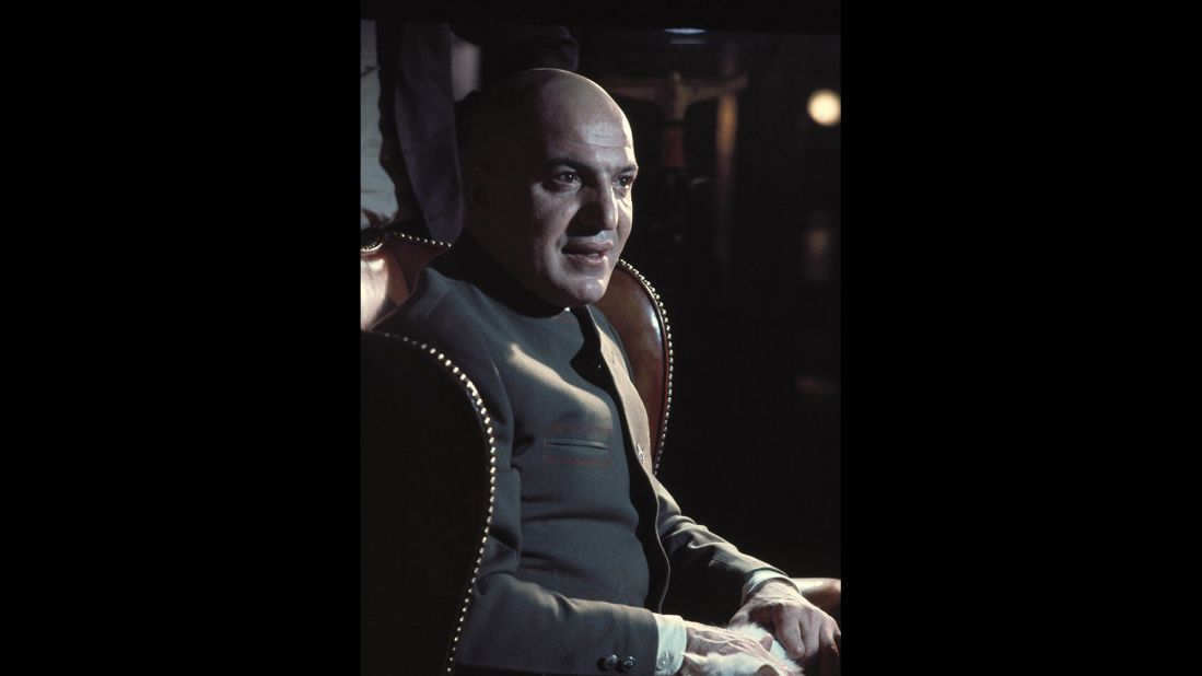 Telly Savalas, hot off the success of "The Dirty Dozen," played Blofeld in 1969's "On Her Majesty's Secret Service." Savalas later became more famous for his performance as TV detective Theo Kojak in "Kojak." He died in 1994.