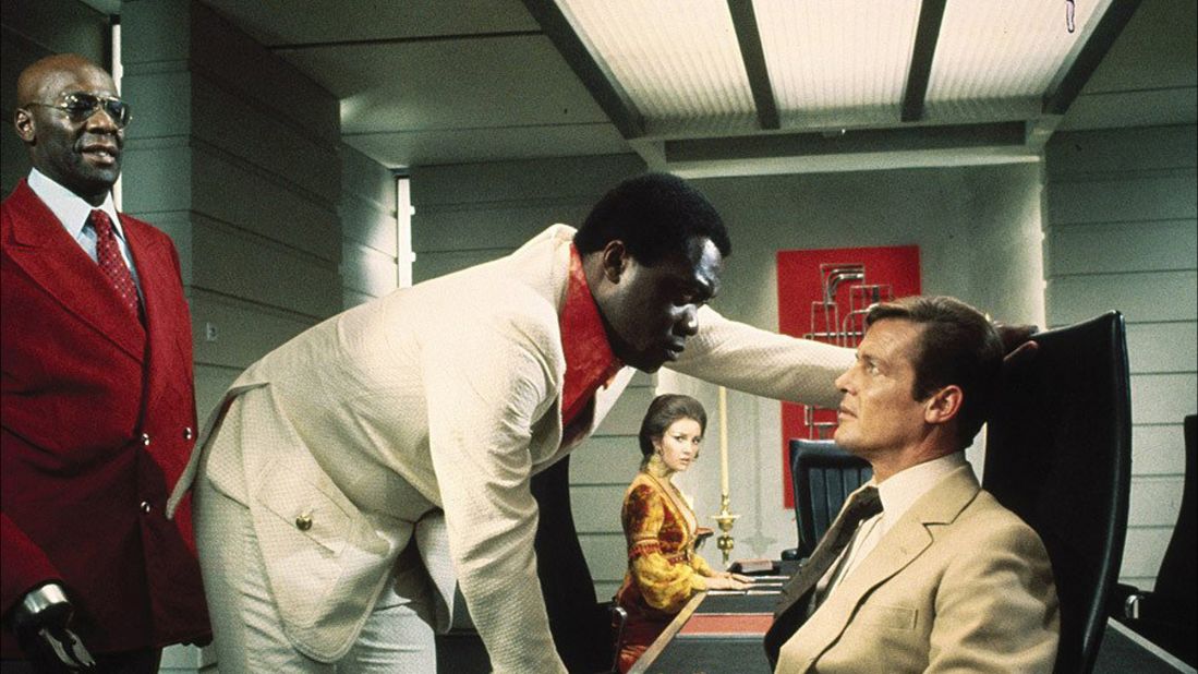 Yaphet Kotto played Dr. Kananga, the Caribbean crime lord, in 1973's "Live and Let Die," the first of the Roger Moore films. Kotto, a popular character actor, was later in "Midnight Run" and "Homicide: Life on the Street," where he played a Baltimore cop.