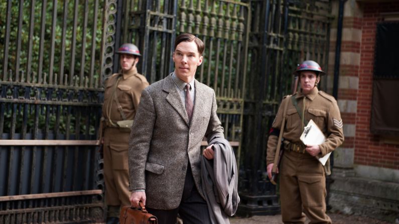 Math genius Alan Turing (Benedict Cumberbatch) struggles with his own secrets as he cracks the Nazi Enigma code at atmospheric Bletchley Park (where some scenes were filmed) in this WWII thriller. Click on to see the movie's actual filming location.
