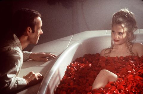 <strong>"American Beauty" (2000):</strong> Kevin Spacey stars as a frustrated middle manager who develops a crush on one of his daughter's friends (Mena Suvari) in "American Beauty." Besides the big prize, the film won best director for Sam Mendes and best actor for Spacey as part of its five Oscars. Also immortalized: a plastic bag blowing in the breeze.