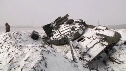 Ukraine fighting