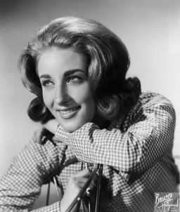 Lesley Gore in 1963, when "It's My Party" went to No. 1.