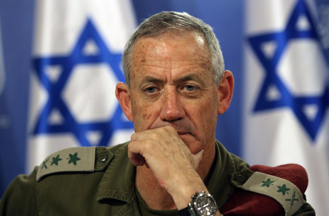 Benny Gantz has formed his own centrist party called Israel Resilience. (File photo)