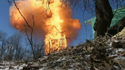 ukraine shelling pipeline