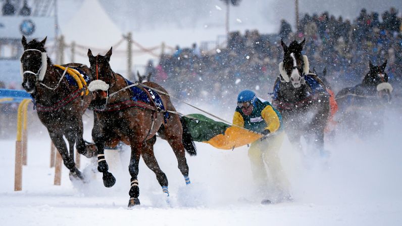 This year, Moro retained his crown as "King of Engadine," so called after the valley where the annual three-race championship takes place.