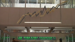 Athens Stock Market, June 29, 2012