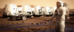 Mars One plans to land humans on Mars 12 years from now. Paragon Space Development Corp., which wrote a study for the project, says humans could colonize other planets "in our lifetime."
