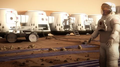 Mars One plans to land humans on Mars 12 years from now. Paragon Space Development Corp., which wrote a study for the project, says humans could colonize other planets "in our lifetime."