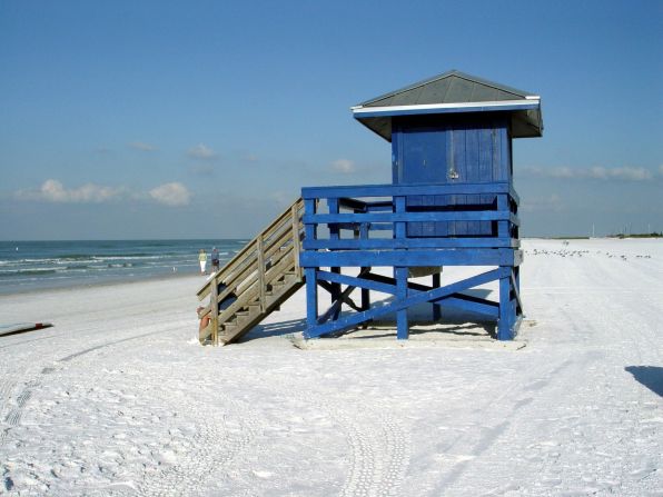 Siesta Beach in Siesta Key, Florida, jumped from No. 3 in 2014 to become the No. 1 beach on the 2015 TripAdvisor Travelers' Choice list of U.S. beaches. For an escape in the next two months, TripAdvisor recommends Captiva Beach Resort, with rates as low as $172 per night.