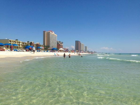More than 20 miles of shoreline welcome visitors to Panama City Beach, the No. 10 U.S. beach on TripAdvisor's Travelers' Choice list.