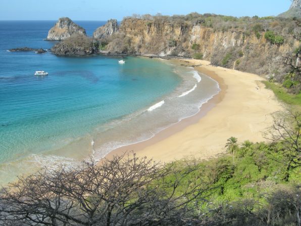 For the second year in a row, Baia do Sancho occupies the No. 1 spot on the TripAdvisor Travelers' Choice list of the world's best beaches. Located on the Brazilian island of Fernando de Noronha, the beach requires a little work to access, but visitors are rarely disappointed.  