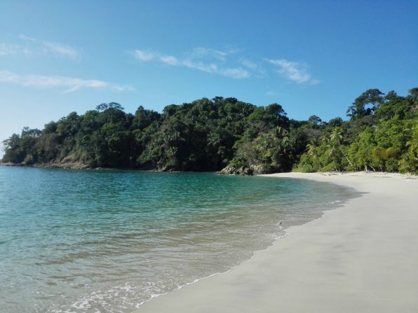 No. 17 Playa Manuel Antonio in Manuel Antonio National Park is one of Costa Rica's top attractions. 