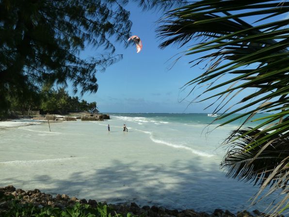 Diani Beach in Kenya in No. 22 on the global beaches list.