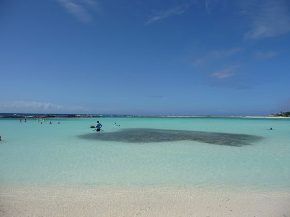 Aruba's Eagle Beach is No. 23 on the global list. "The water was lovely, calm and cool," wrote one recent visitor.