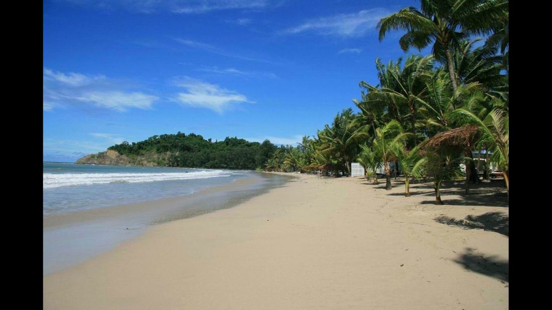 Ngapali Beach on the western coast of Myanmar is this year's No. 24 beach. "It was perfect in all respects," wrote a recent TripAdvisor reviewer.