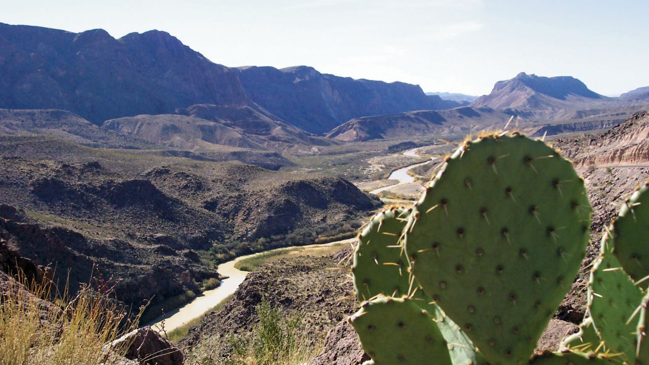 Big Bend National Park in Texas: Not just for boys.