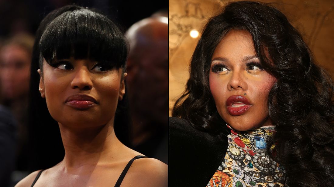 It appears that rapper Lil' Kim has not taken too kindly to what she views as Nicki Minaj's lack of respect and similar style with the colored wigs and sexually explicit lyrics. The pair have traded insults all over the media.