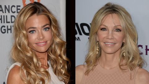 Onetime friends Denise Richards and Heather Locklear hit a major impasse after the former started dating the latter's ex, Bon Jovi's Richie Sambora. In interviews, Richards denied that she and Locklear were still friends at the time she began seeing Sambora.