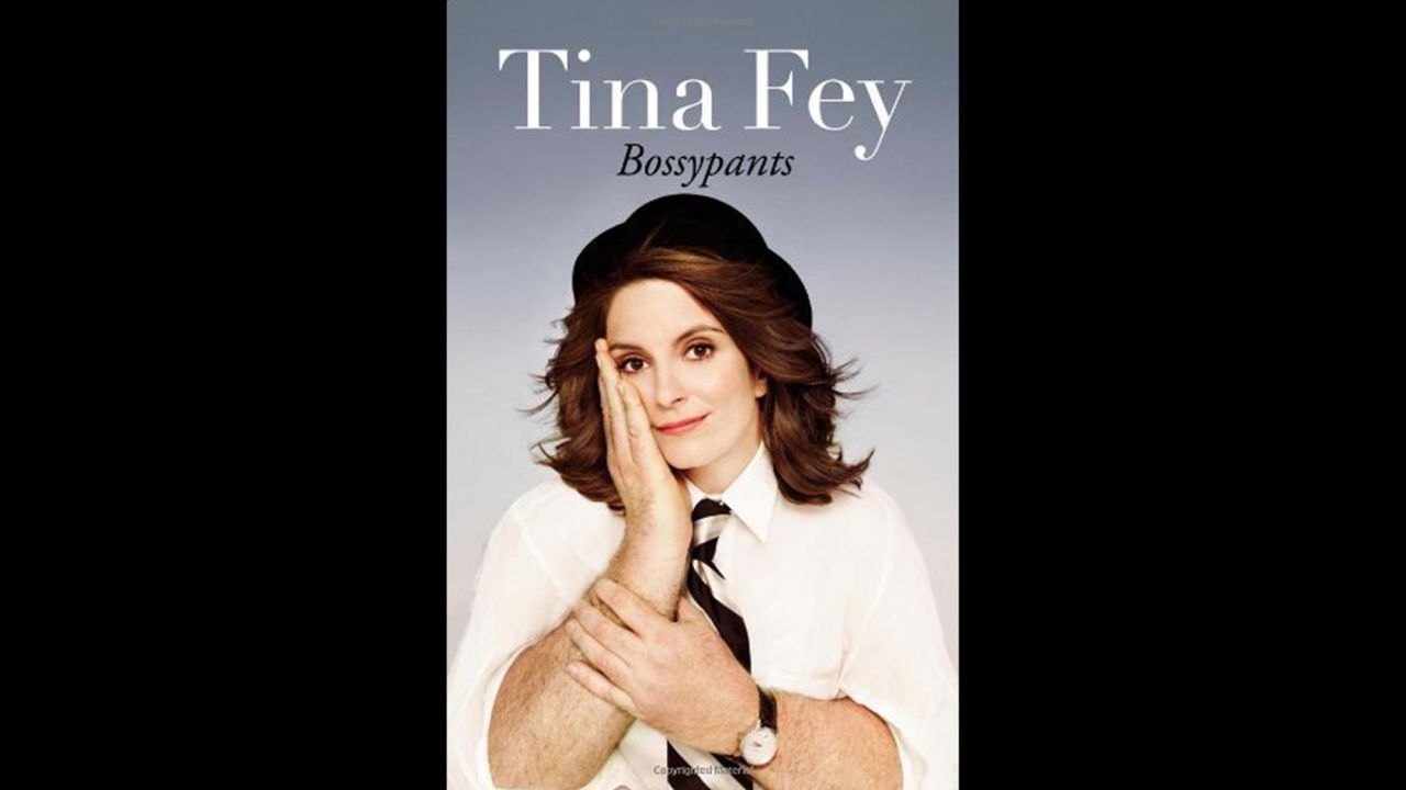 Tina Fey's "Bossypants" was one of two memoirs that topped the books list.