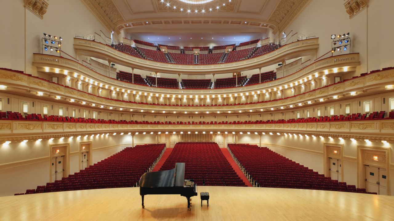 How do you get to Carnegie Hall? Blood.