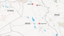map irbil iraq