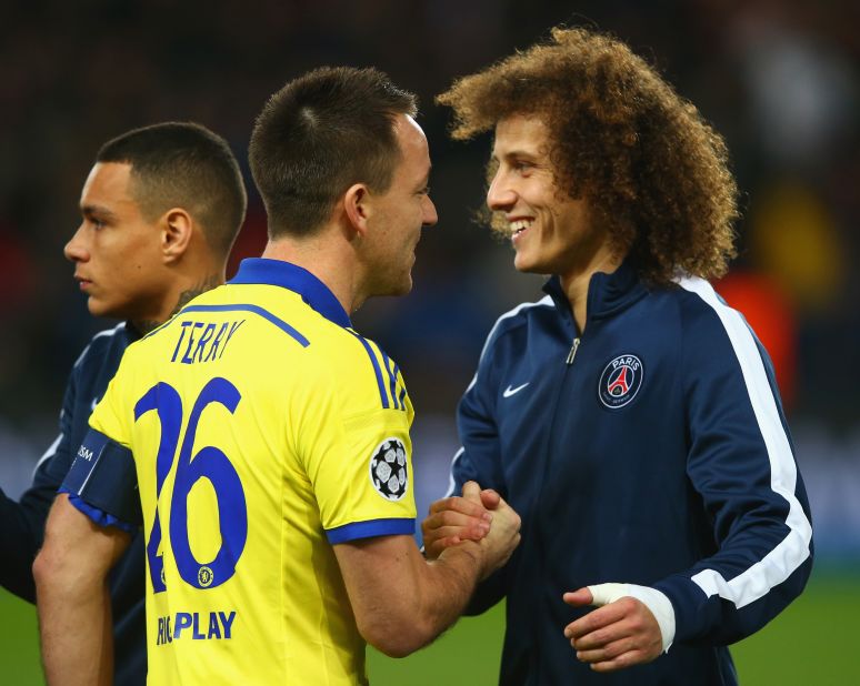 David Luiz spent three years with Chelsea, and was part of the squad that won the Champions League in 2012, but turned down a new contract to join PSG for a fee of around $76 million.