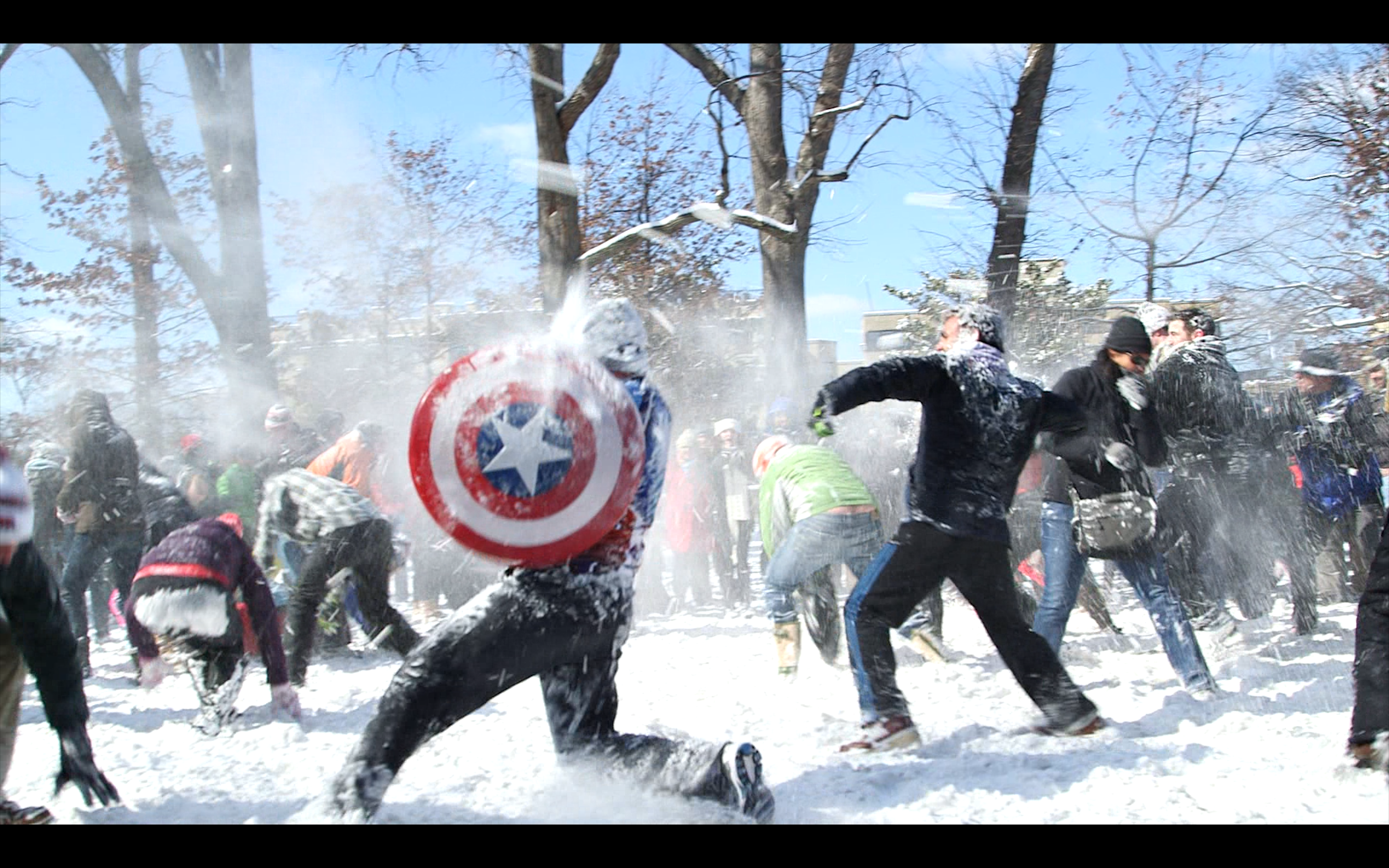 Snowball Fight