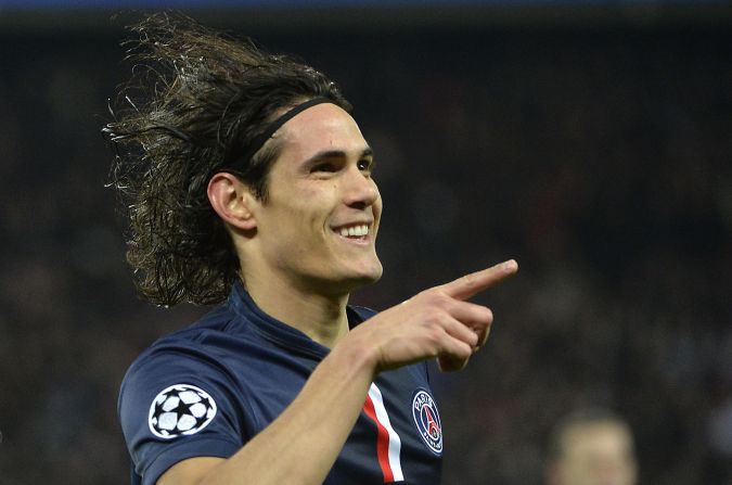 PSG made a fast start to the second half and Edinson Cavani headed home Blaise Matuidi's cross to make it 1-1 within 10 minutes of the restart.