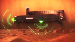 pkg orig NASA send submarine space Titan