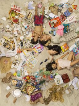  Annie Chow, who recycles and composts her waste said she didn't realize how much more she could recycle until doing this photo shoot with her family.