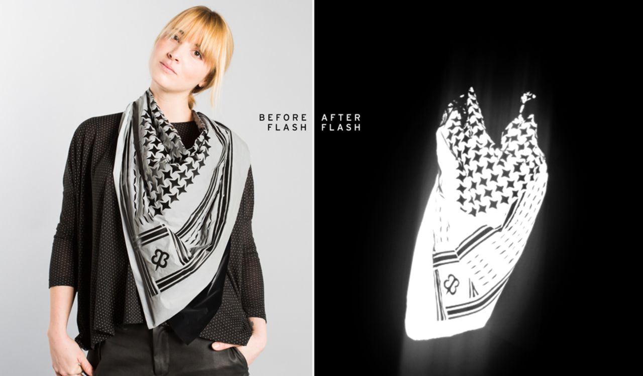 Paparazziproof clothing embedded with reflective glass CNN Business