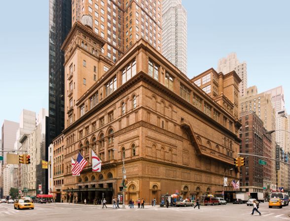 New York's Carnegie Hall is where Andrew (Miles Teller) performs -- and spills more blood -- during the JVC Jazz Festival in the big "Whiplash" finale. The JVC fest was actually held at Carnegie in 2005.