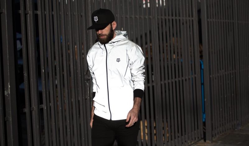 Betabrand 2025 reflective jacket