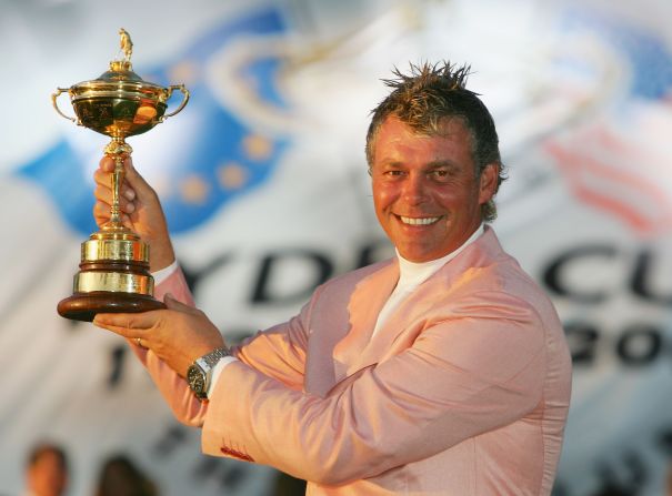 Darren Clarke will be Europe's Ryder Cup captain for the 2016 battle against the United States. The Northern Irishman has a storied history in the competition, featuring five times as a player and twice as a vice captain. He has been on the losing side just once, in 1999.