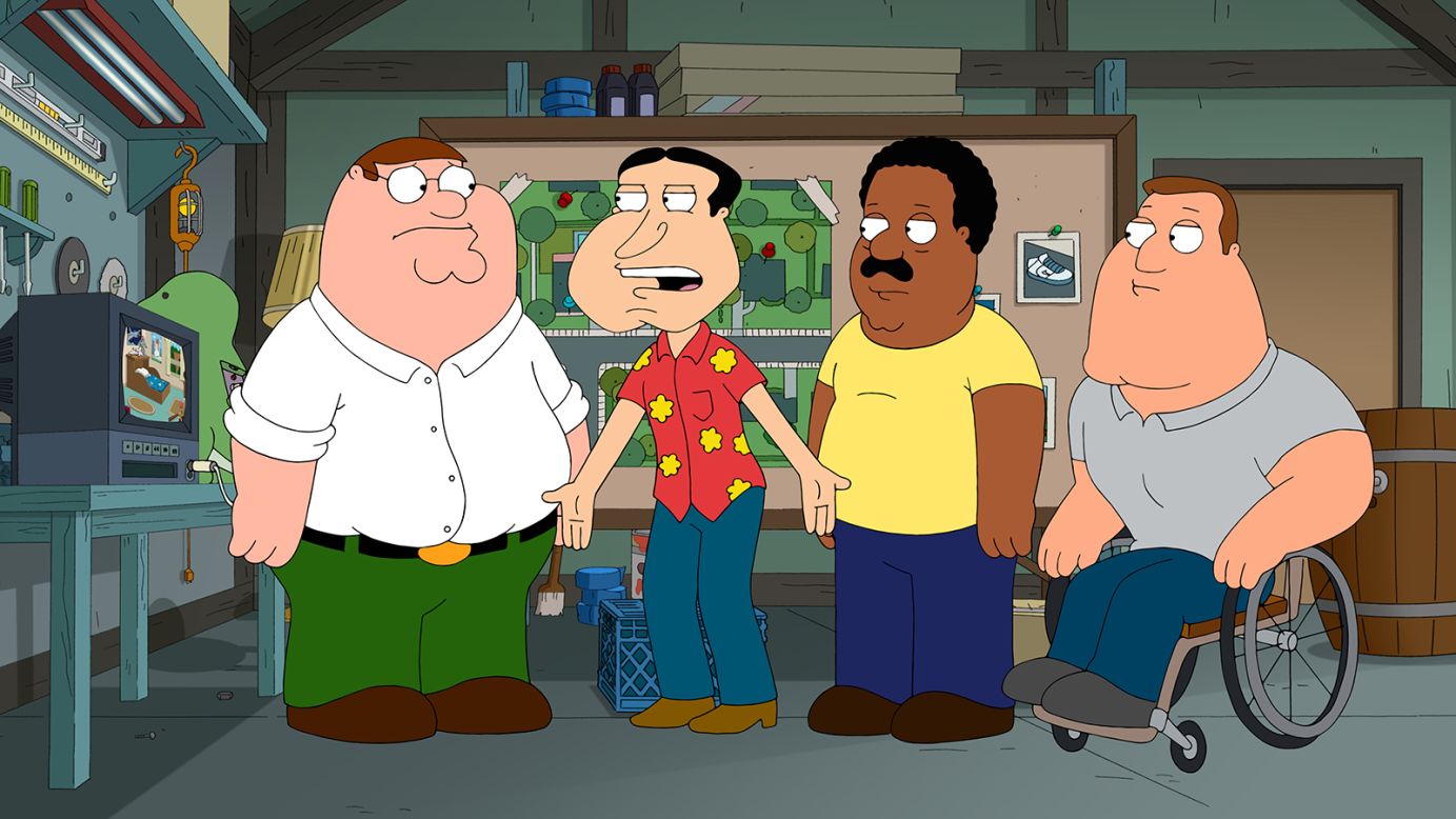 11 Facts About Quagmire (The Cleveland Show) 