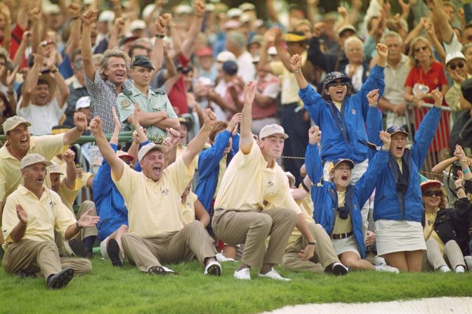 Clarke's first Ryder Cup appearance came in 1997 when Europe defeated the United States by a score of 14½ to 13½ at Valderrama in Spain under the captaincy of the late, great Seve Ballesteros.