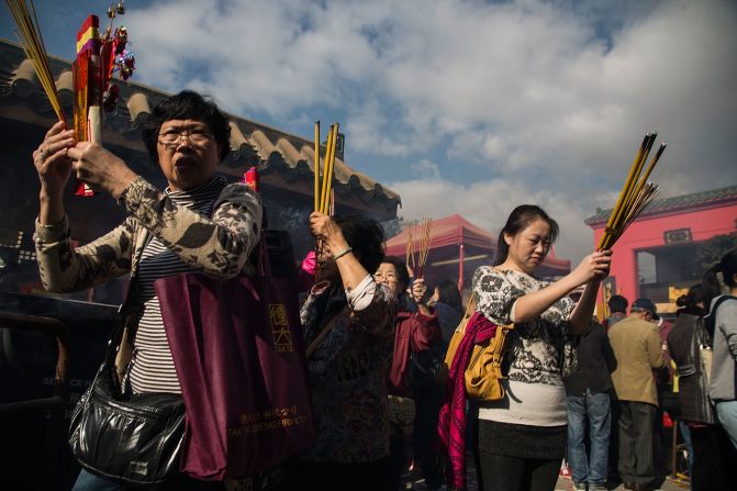 Che Kung Temple in Shatin is a popular place to welcome the Lunar New Year, but it hasn't always been an auspicious spot. 