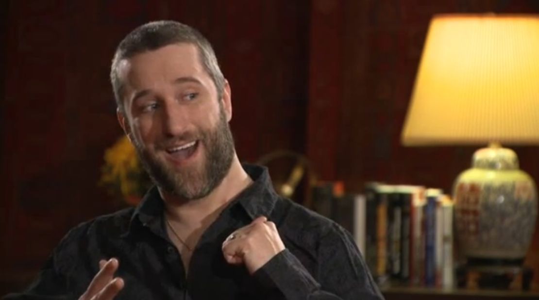 The late Dustin Diamond played Screech on "Saved by the Bell."