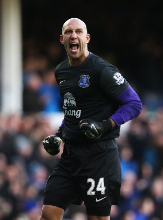 Tim Howard told CNN that he wants to end his club career at Everton. He first joined Everton on loan in 2006. 