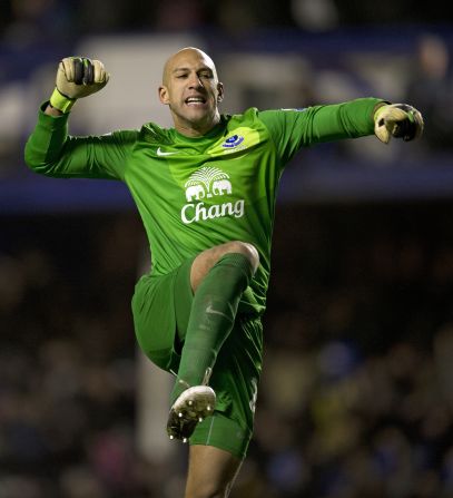 Howard has been one of the Premier League's most consistent keepers since he made the move from Manchester United.
