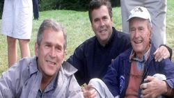 Members of the Bush family