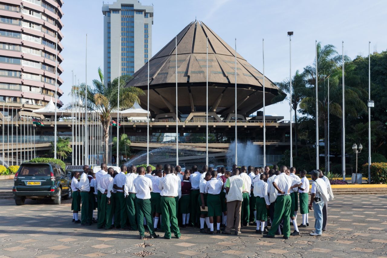 When the Kenyatta International Conference Center (KICC for short) opened, it became a major international player in the world of finance. The IMF and World Bank hosted a conference at KICC, significantly elevating the status not just of the structure, but the newly independent country.