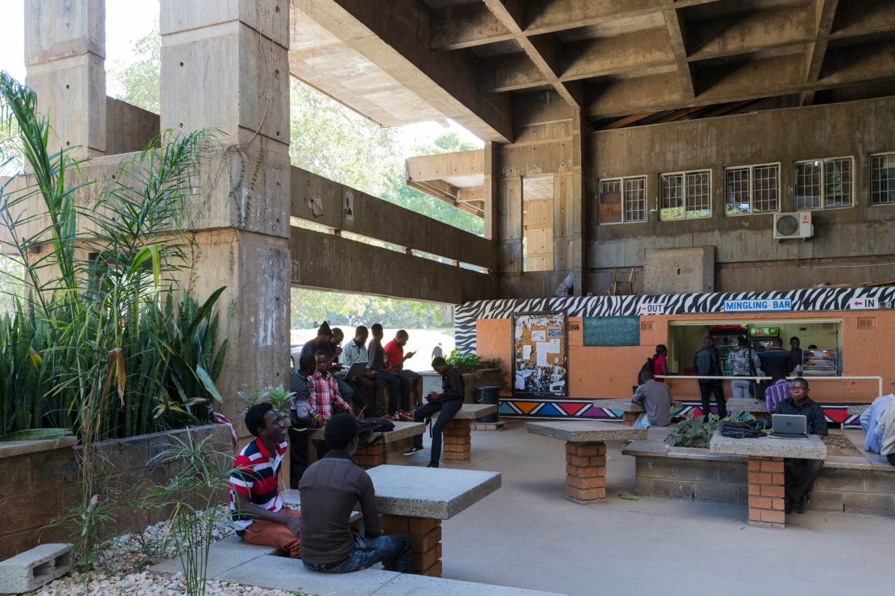 Just as the Hotel Ivoire became a symbol for the political realities of the Ivory Coast, the University of Zambia has proven a similar representation for Zambia's alliances, notes Herz. Zambia called on an Israeli construction company to build the university.<br />"The late Sixties were a honeymoon period between Israel and Africa. Israel was seen as a friend because it had also lived through colonialism and gotten rid of its colonial power," he explains. By the Seventies, tensions within Israel had soured the relationship, and the construction company was thrown out. <br />"They took all the plans with them, and there are still parts of the university that aren't complete," he says. 