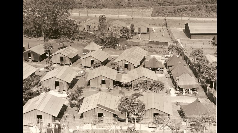 Not far from Pearl Harbor, the Honouliuli Internment Camp opened in 1943 and was the largest site for holding Japanese-Americans, European-Americans and resident immigrants in Hawaii during World War II. 