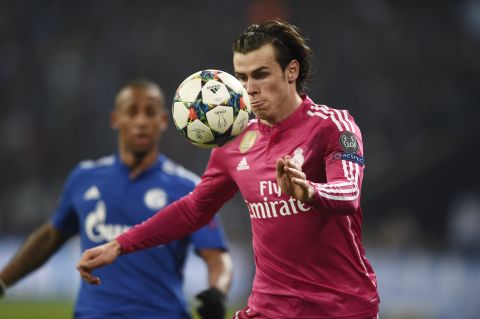 Although he didn't score, Gareth Bale made a pair of impressive runs in each half, and he set up Isco for a chance the Spanish international should have converted. 
